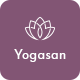 SterlingCloudWorks theme development service featuring a custom yoga website design