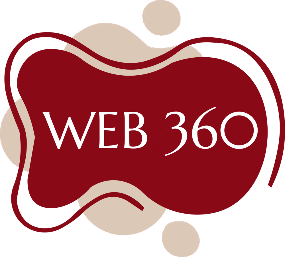 Complete website solutions by Web 360, showcasing web design and development services