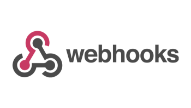 Webhooks icon representing real-time event-driven communication between applications